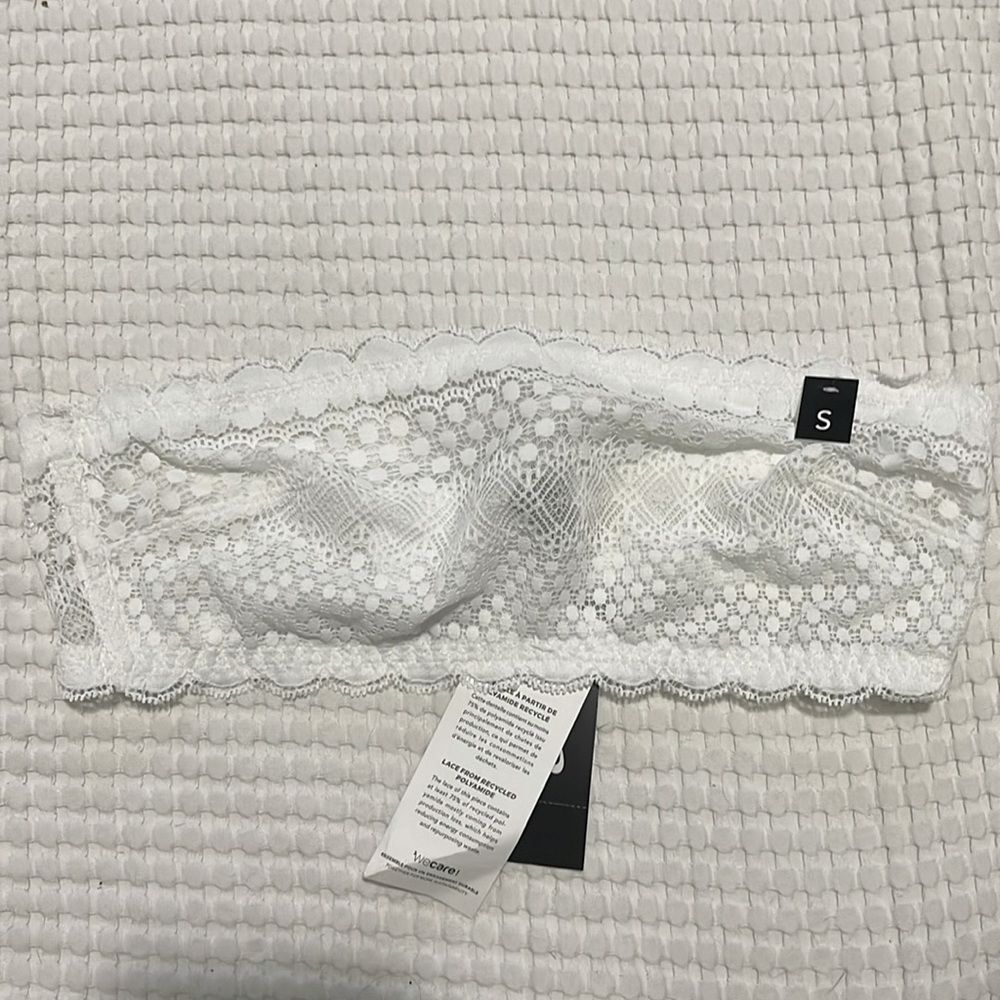 NWT- Etam- S Bandeau Bra